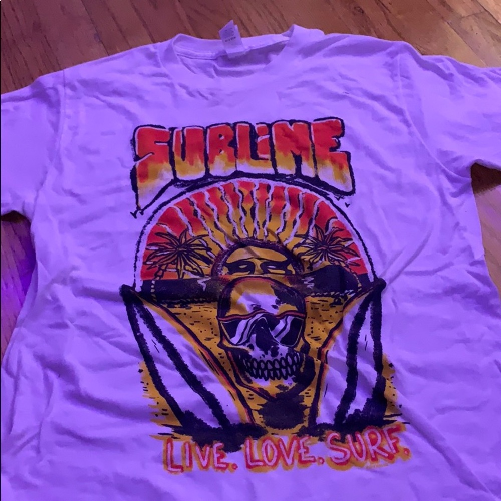 sublime graphic tee